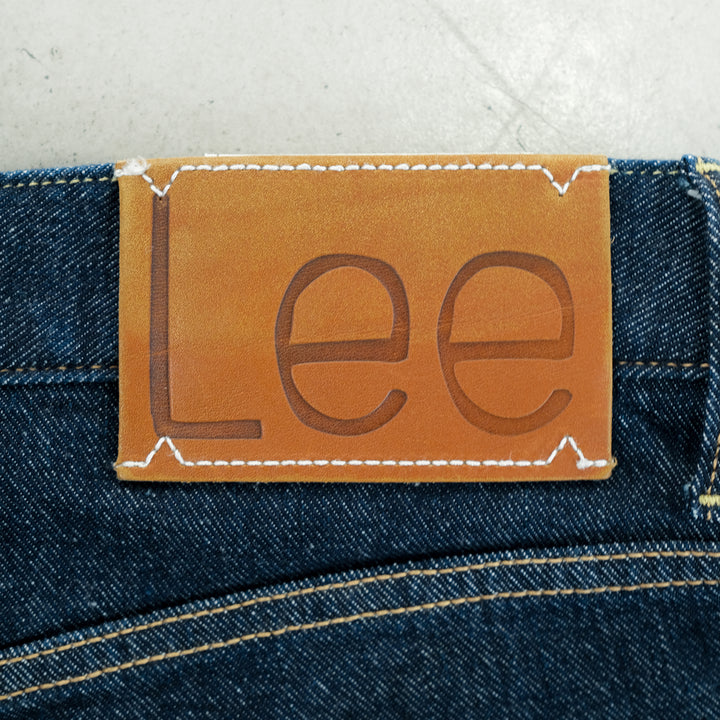 Lee 101+ Kaihara Selvedge Comfort Straight Jeans—31" Inseam