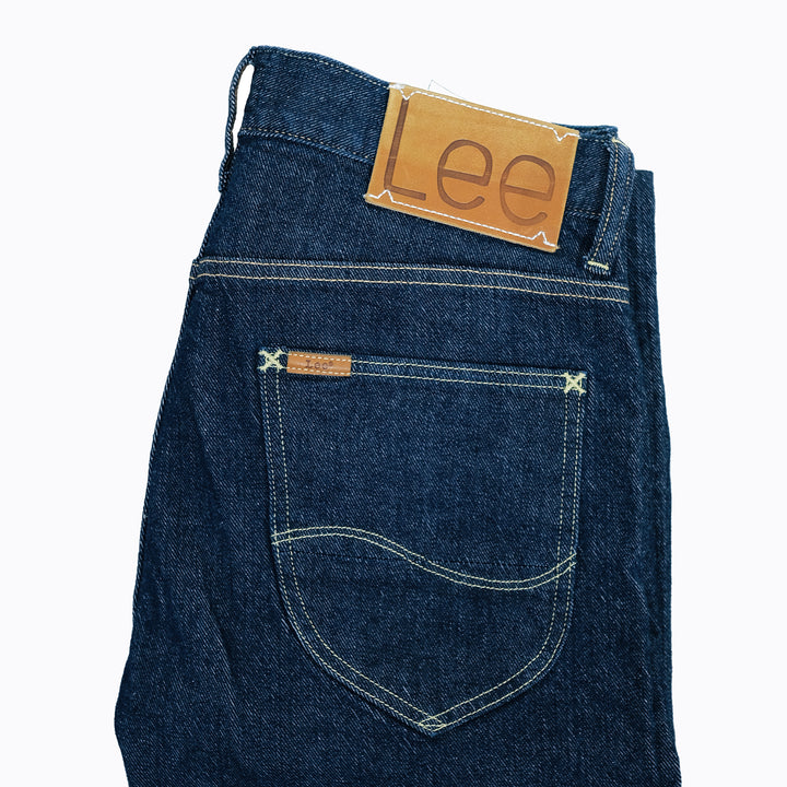 Lee 101+ Kaihara Selvedge Comfort Straight Jeans—31" Inseam
