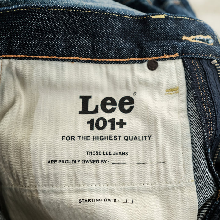 Lee 101+ Kaihara Selvedge Comfort Straight Jeans—31" Inseam