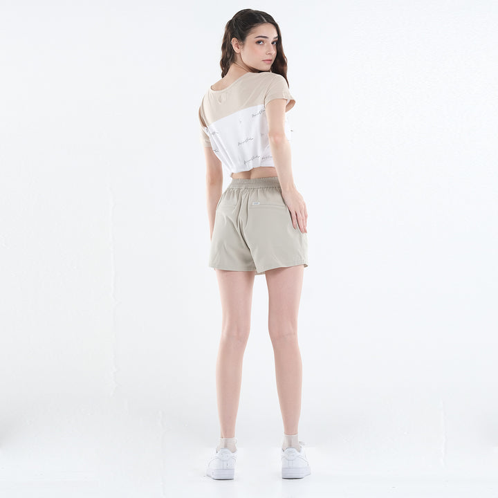 LEE WOMENS SINGLE BUTTON SKORT