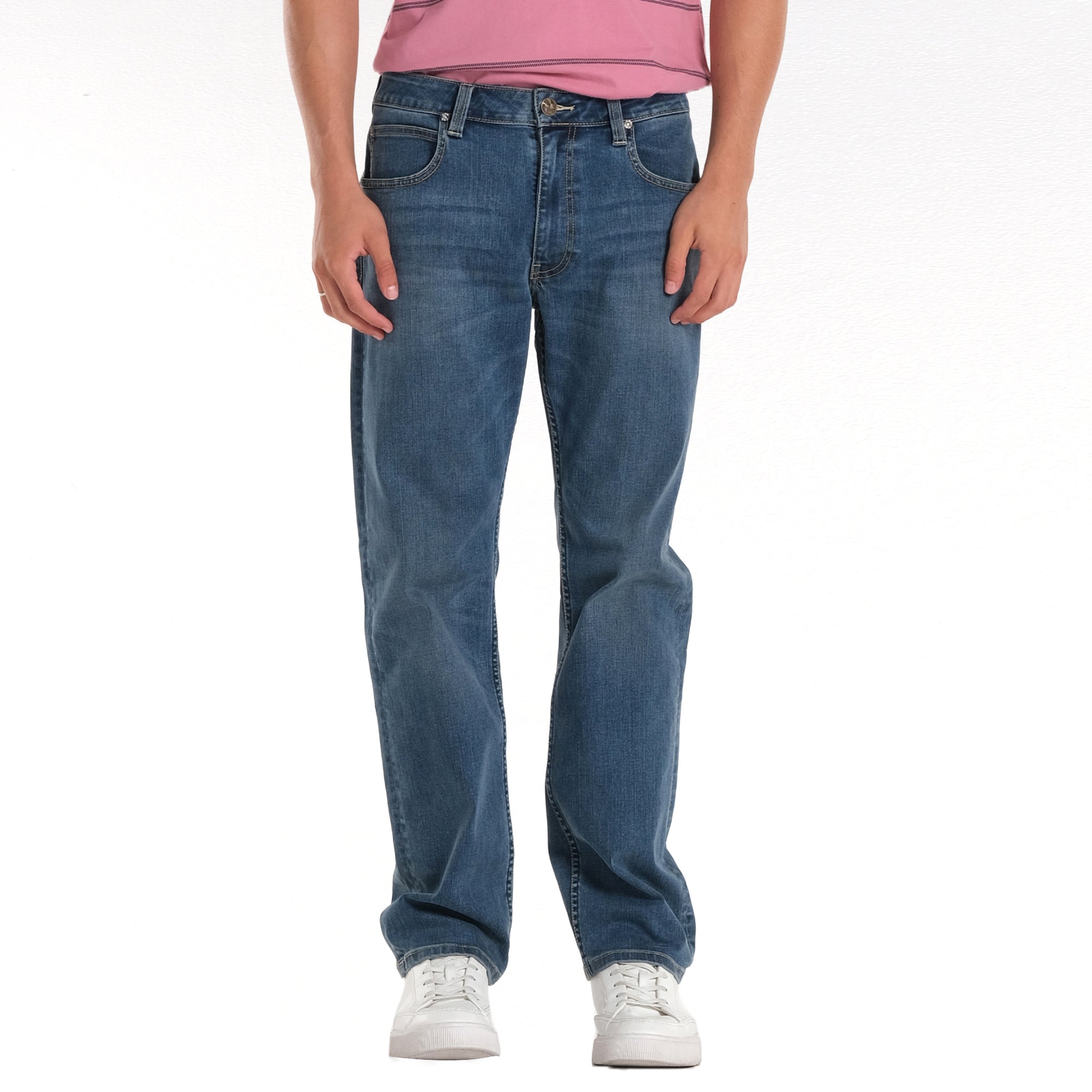 Sea Salt Straight Jeans