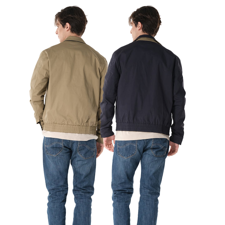 Lee Mens 101+ Reversible Jacket with Embroidered Logo