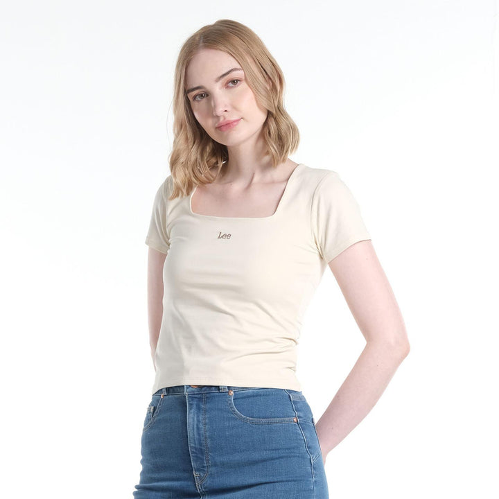 LEE LADIES SQUARE NECK