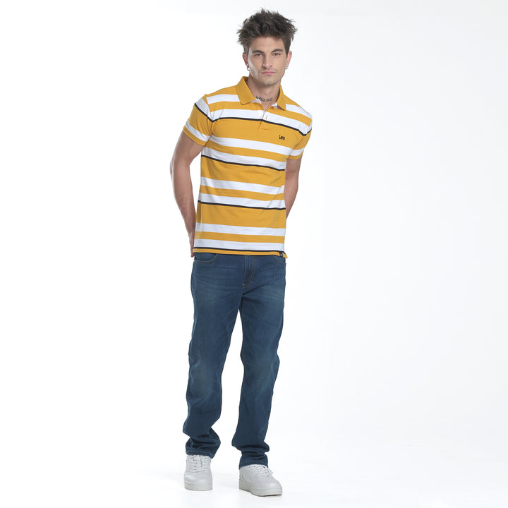 Lee Mens Denim Pants–Brooklyn Straight