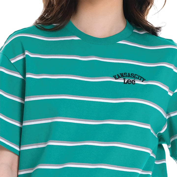 LEE FITS 'EM ALL YARN DYED STRIPES TEE (GENDERLESS)
