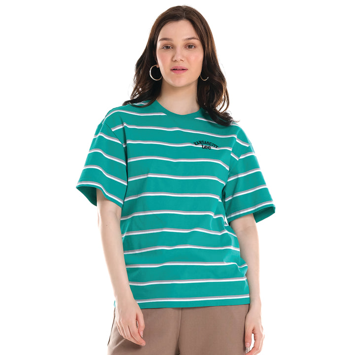 LEE FITS 'EM ALL YARN DYED STRIPES TEE (GENDERLESS)