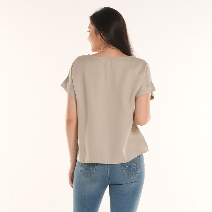 LEE LADIES CONTINUOUS SLEEVES BLOUSE