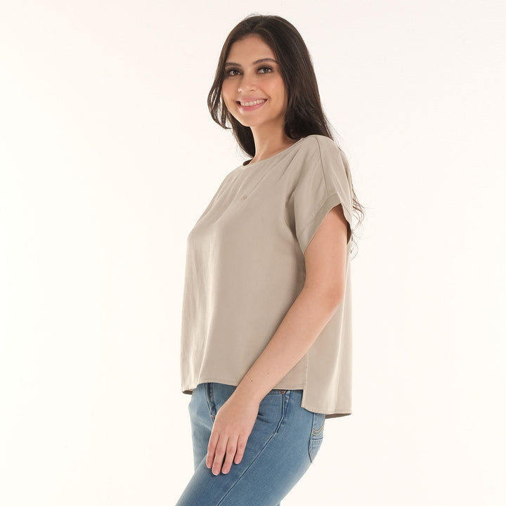 LEE LADIES CONTINUOUS SLEEVES BLOUSE