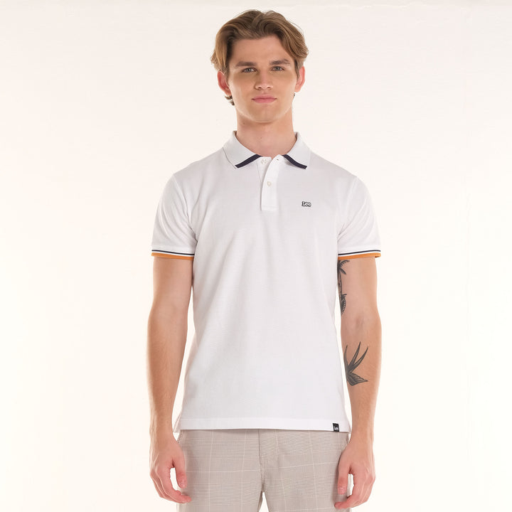 MENS STRIPED TRIM SPORTSHIRT