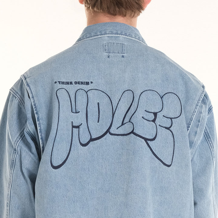 MENS LIGHT SHADE DENIM JACKET