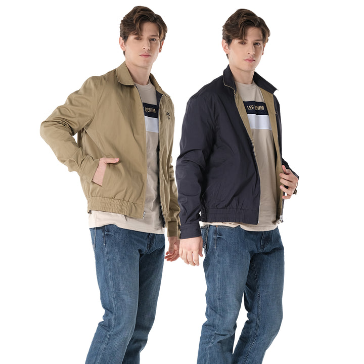 Lee Mens 101+ Reversible Jacket with Embroidered Logo