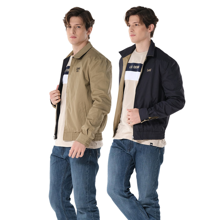 Lee Mens 101+ Reversible Jacket with Embroidered Logo