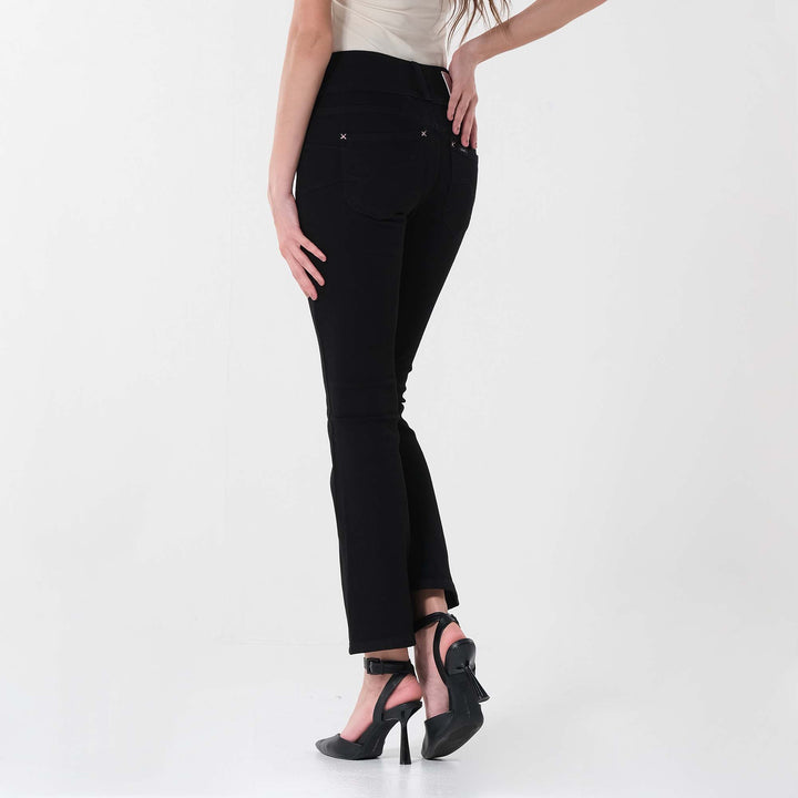 SHAPE MAGIC HIGH WAIST SLIM BOOT CUT DENIM JEANS