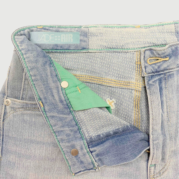 Lee Ladies Regular Bootcut Denim Jeans in Mid Light Shade