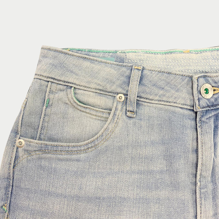 Lee Ladies Regular Bootcut Denim Jeans in Mid Light Shade