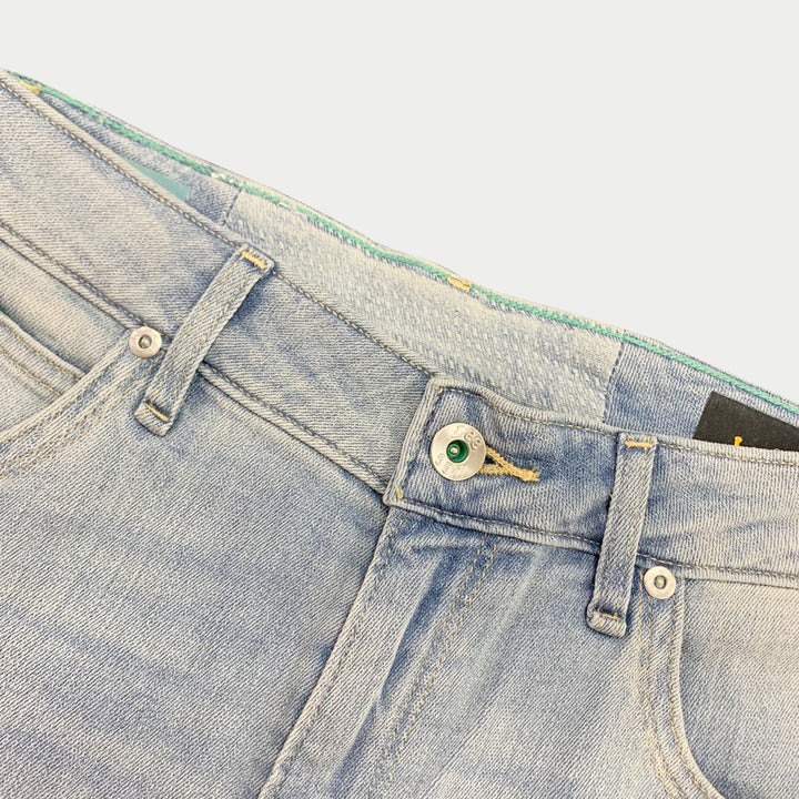 Lee Ladies Regular Bootcut Denim Jeans in Mid Light Shade