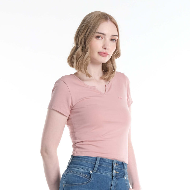 LEE LADIES MODIFIED CROPPED TEE