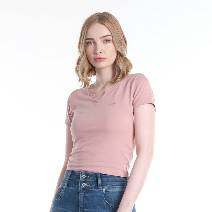 LEE LADIES MODIFIED CROPPED TEE