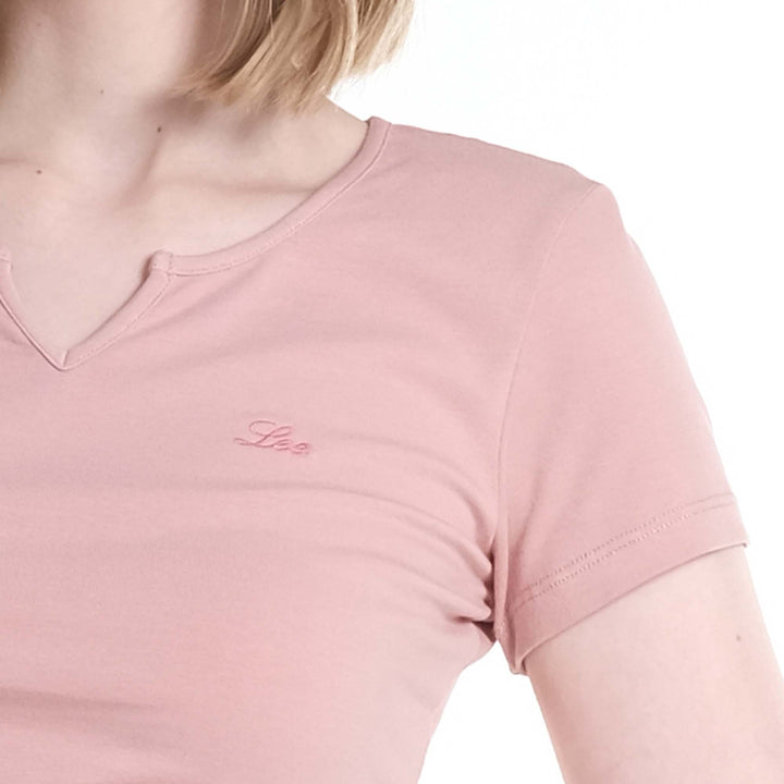 LEE LADIES MODIFIED CROPPED TEE