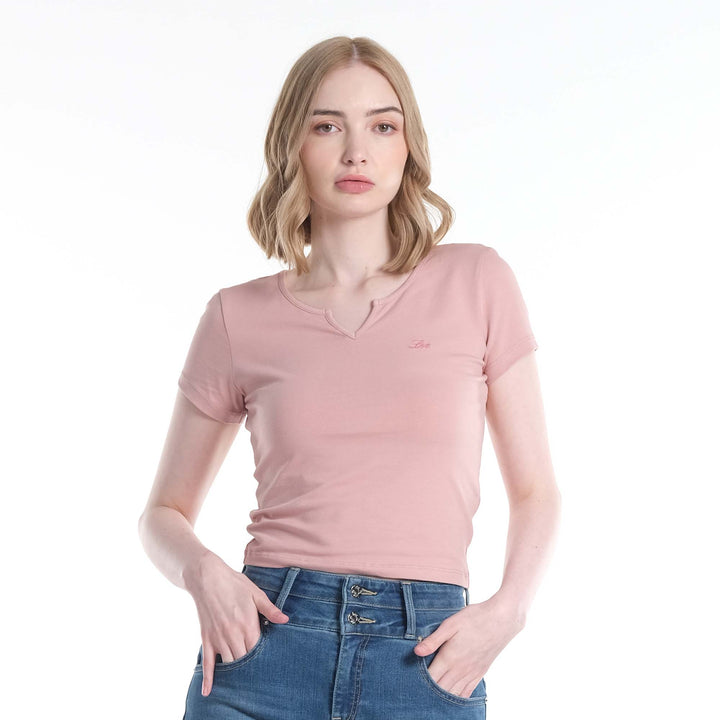 LEE LADIES MODIFIED CROPPED TEE