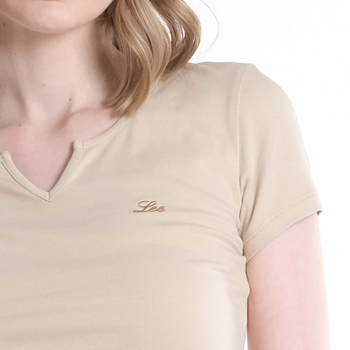 LEE LADIES MODIFIED CROPPED TEE