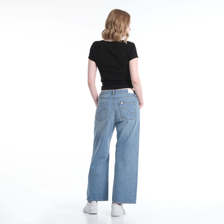 LEE LADIES MODIFIED CROPPED TEE