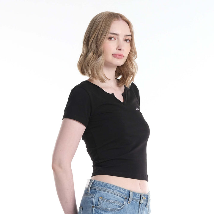 LEE LADIES MODIFIED CROPPED TEE