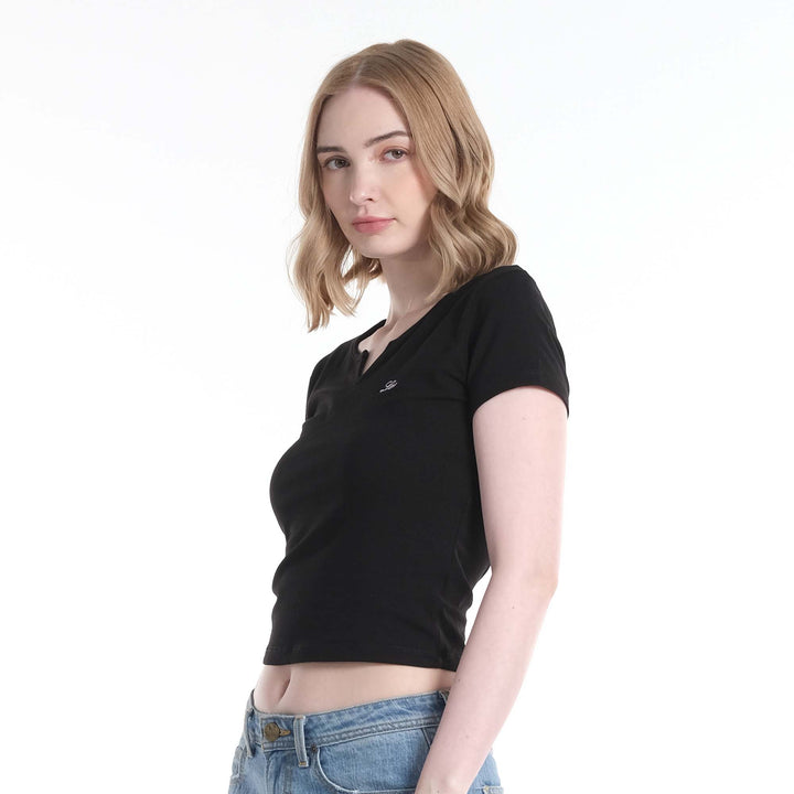 LEE LADIES MODIFIED CROPPED TEE