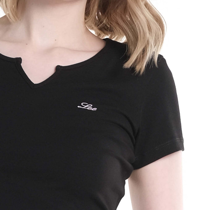 LEE LADIES MODIFIED CROPPED TEE