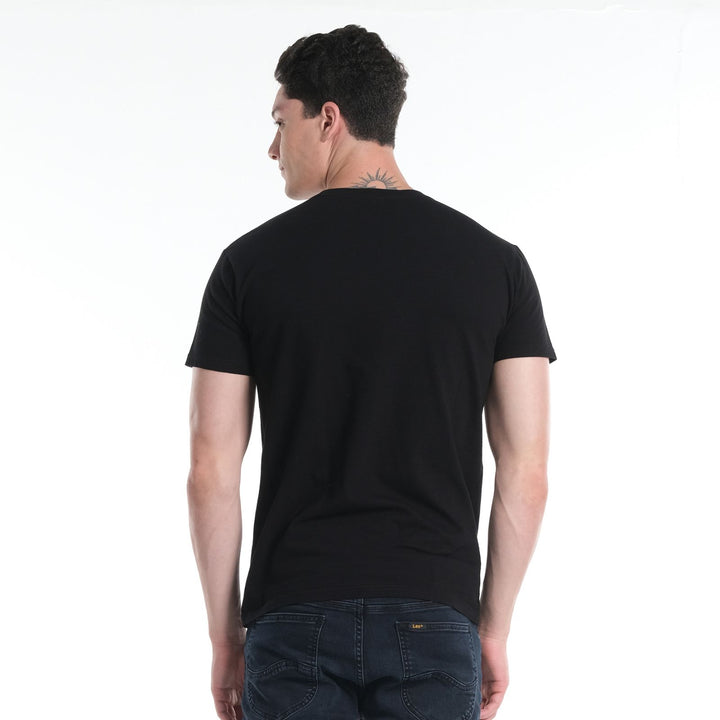 LEE MENS BASIC ROUNDNECK LOGO TEE