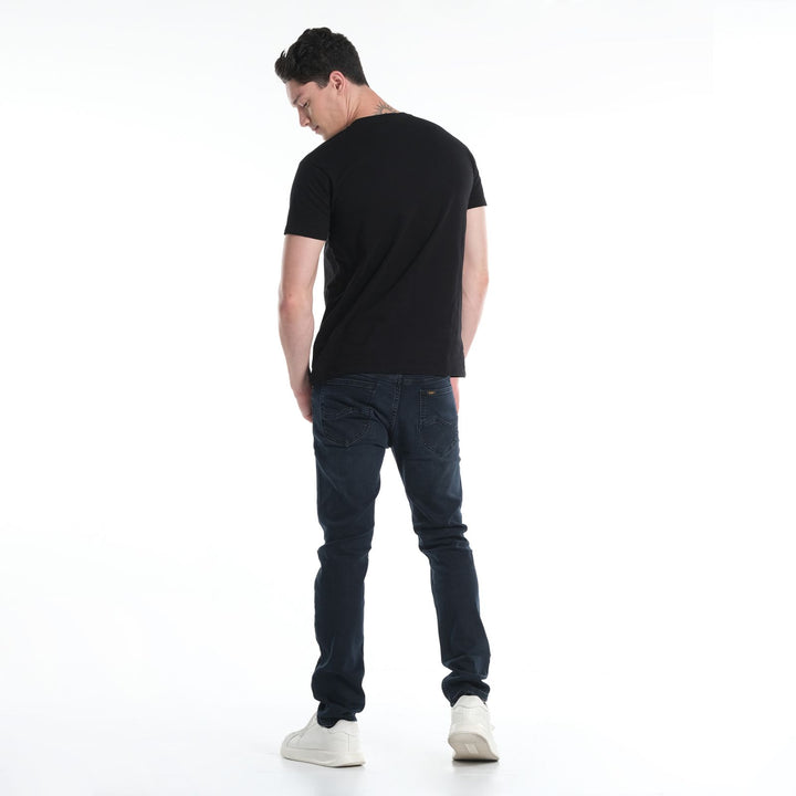 LEE MENS BASIC ROUNDNECK LOGO TEE