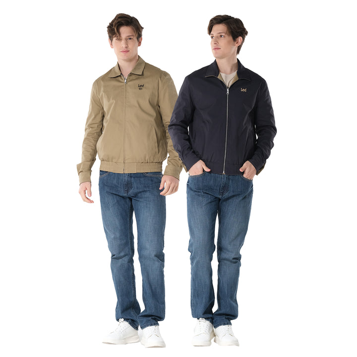 Lee Mens 101+ Reversible Jacket with Embroidered Logo