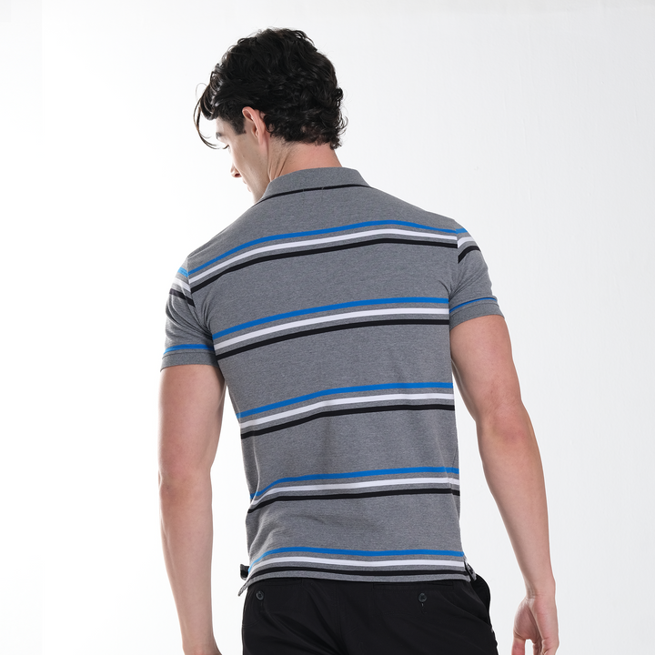 MENS STRIPES STRETCH SPORTSHIRT