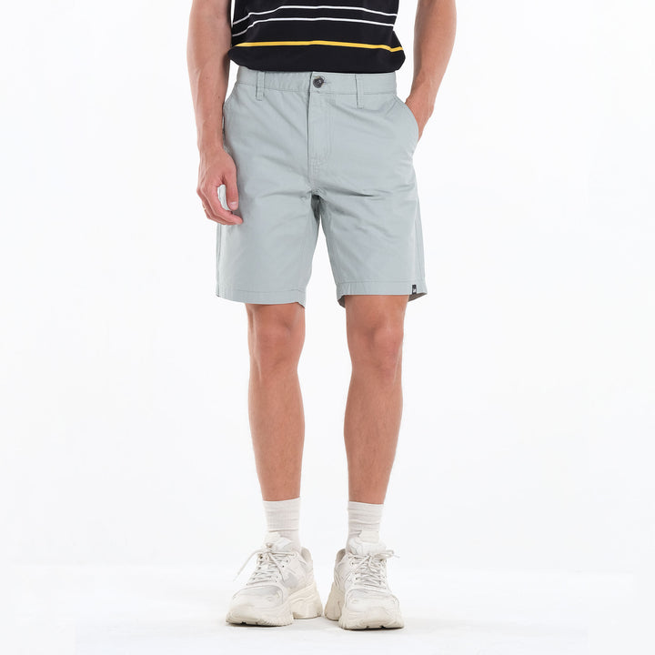 MENS COTTON TWILL CHINO SHORTS