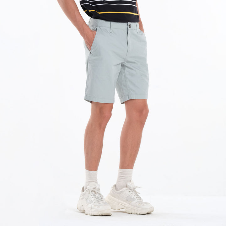 MENS COTTON TWILL CHINO SHORTS