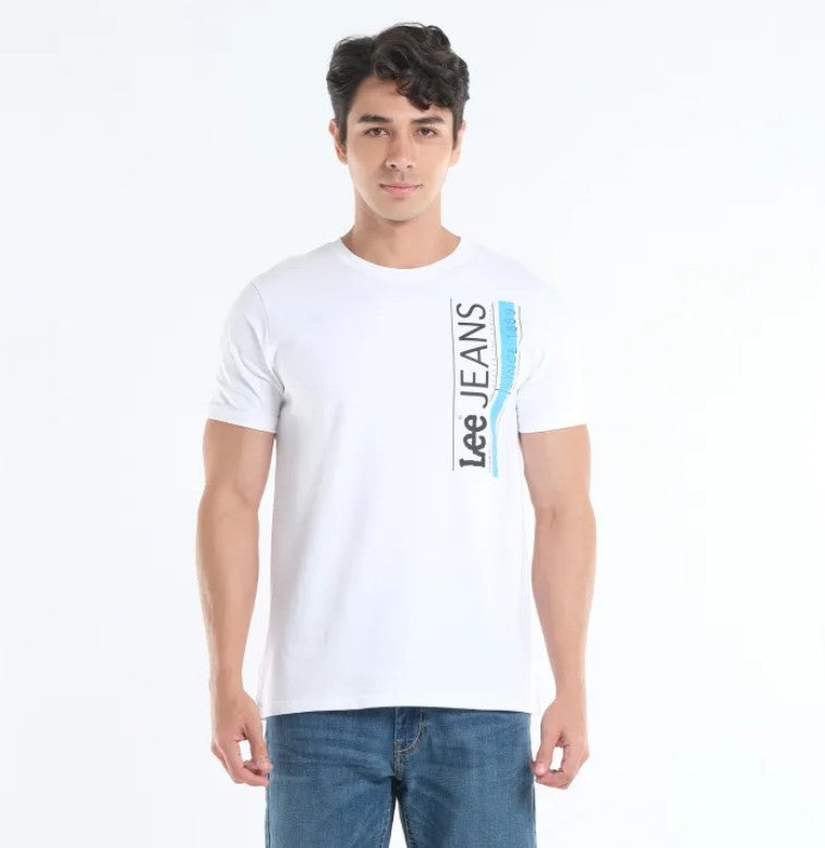 LEE MEN'S ROUNDNECK GRAPHIC TEE