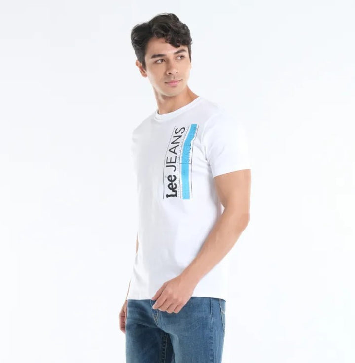 LEE MEN'S ROUNDNECK GRAPHIC TEE