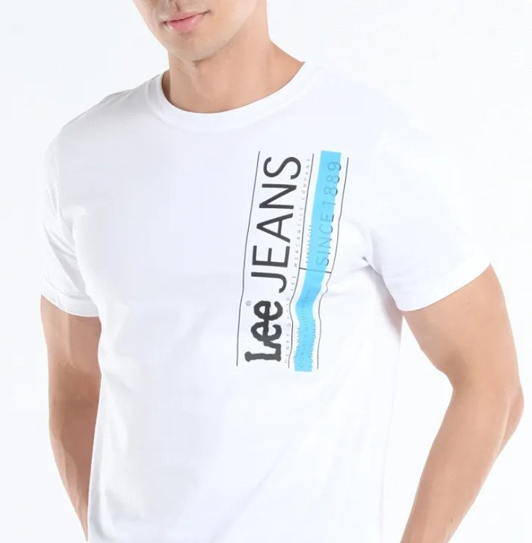 LEE MEN'S ROUNDNECK GRAPHIC TEE