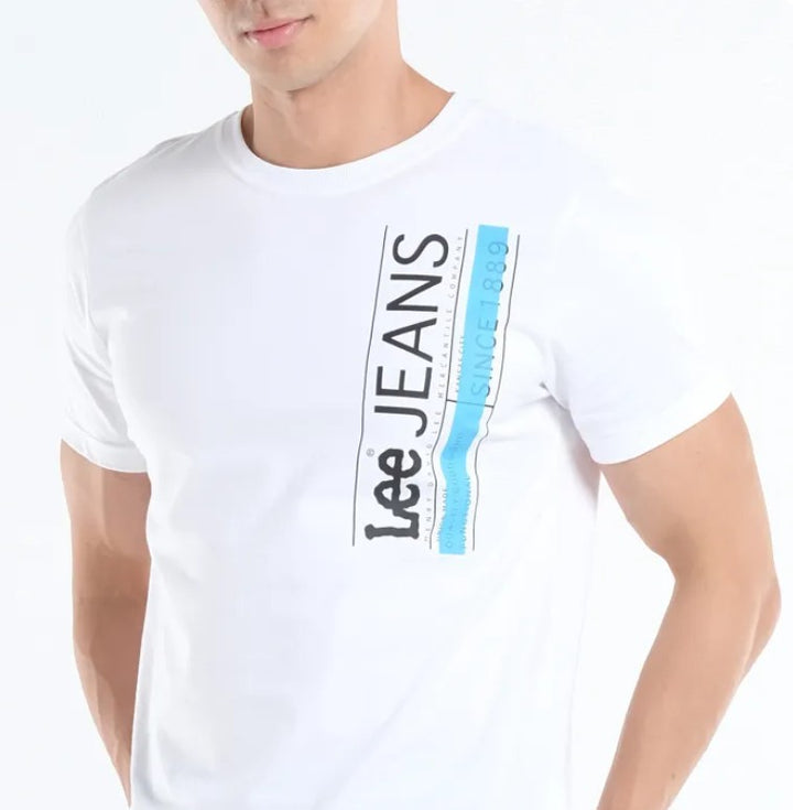 LEE MEN'S ROUNDNECK GRAPHIC TEE