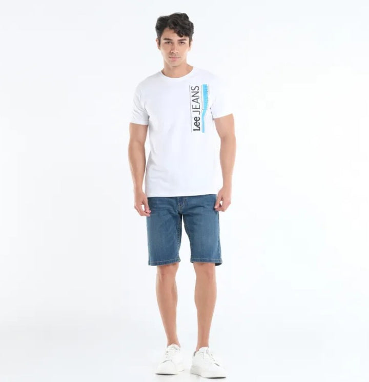 LEE MEN'S ROUNDNECK GRAPHIC TEE