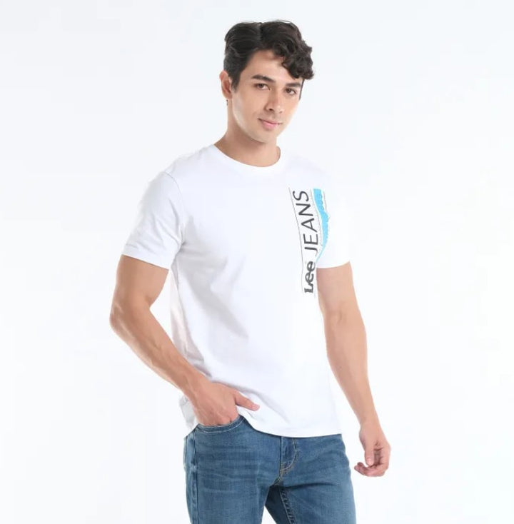 LEE MEN'S ROUNDNECK GRAPHIC TEE