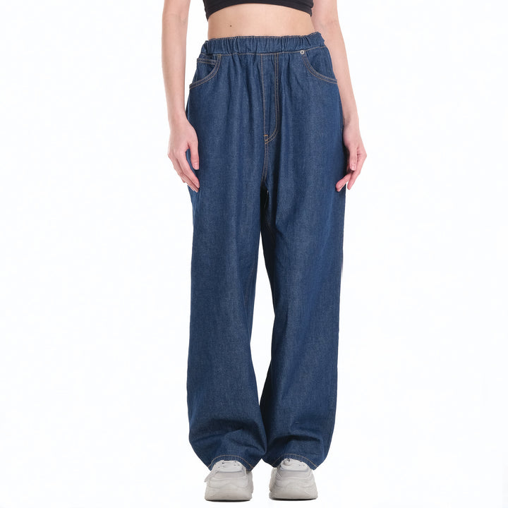 FITS 'EM ALL WIDELEG FLEEASY PANTS (GENDERLESS)