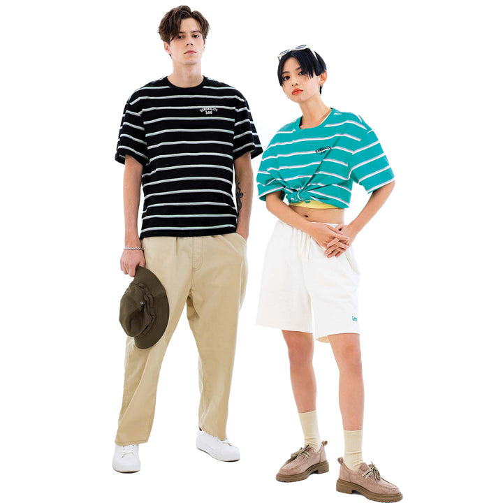 LEE FITS 'EM ALL YARN DYED STRIPES TEE (GENDERLESS)