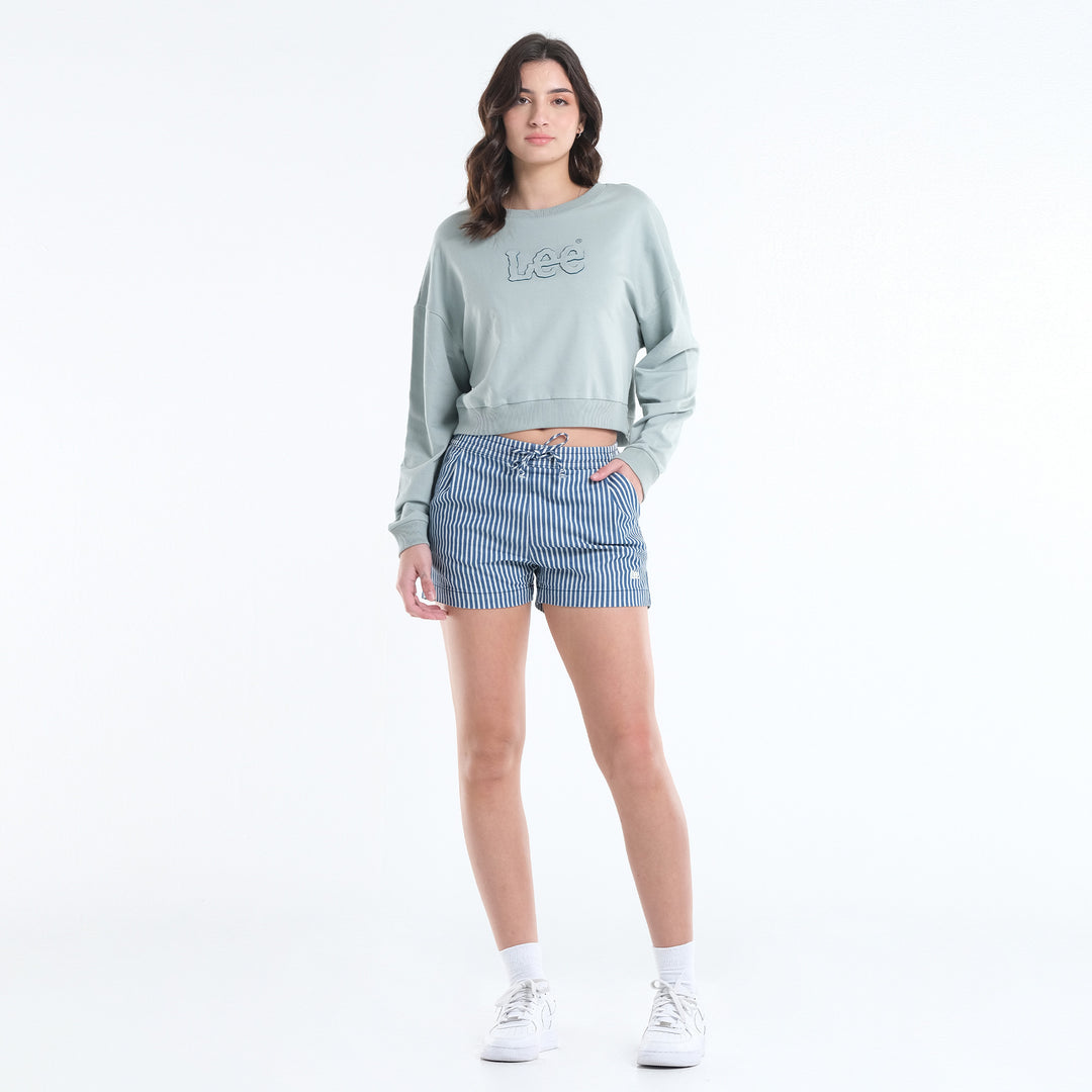 LEE LADIES EMBOSSED LOGO PULL OVER