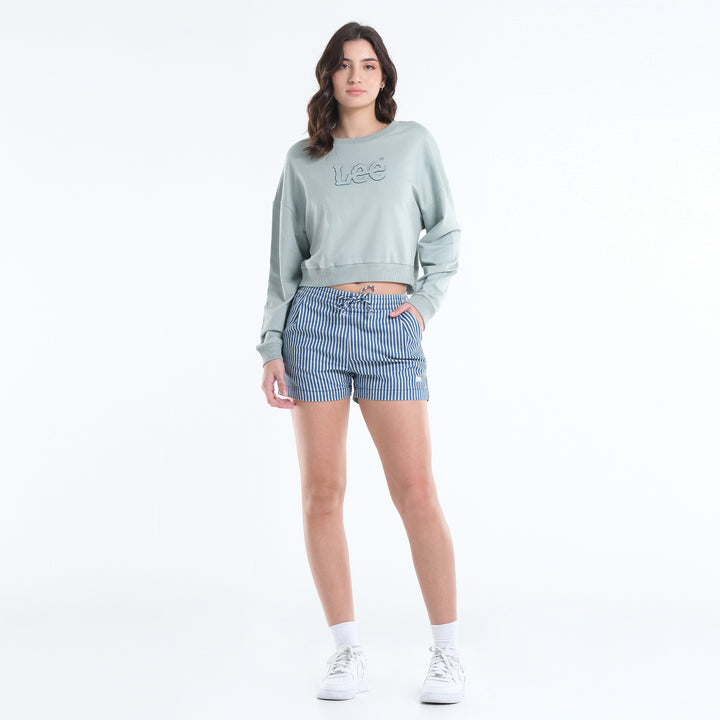 LEE LADIES EMBOSSED LOGO PULL OVER