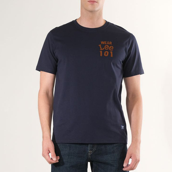LEE MENS 101 GRAPHIC BASIC ROUNDNECK TEE