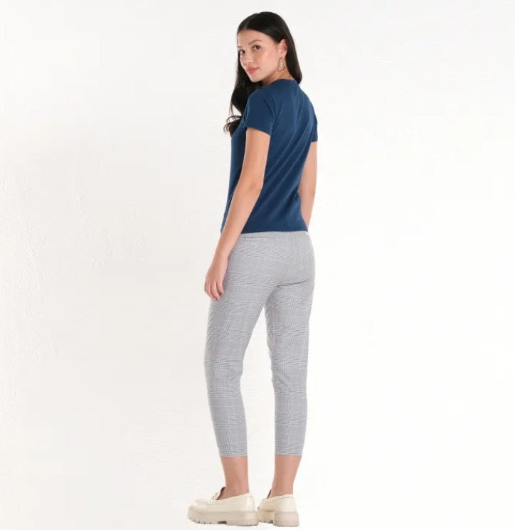 LEE LADIES HIGH-NECK SCRIPT LOGO TEE