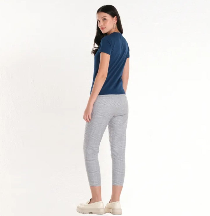 LEE LADIES HIGH-NECK SCRIPT LOGO TEE
