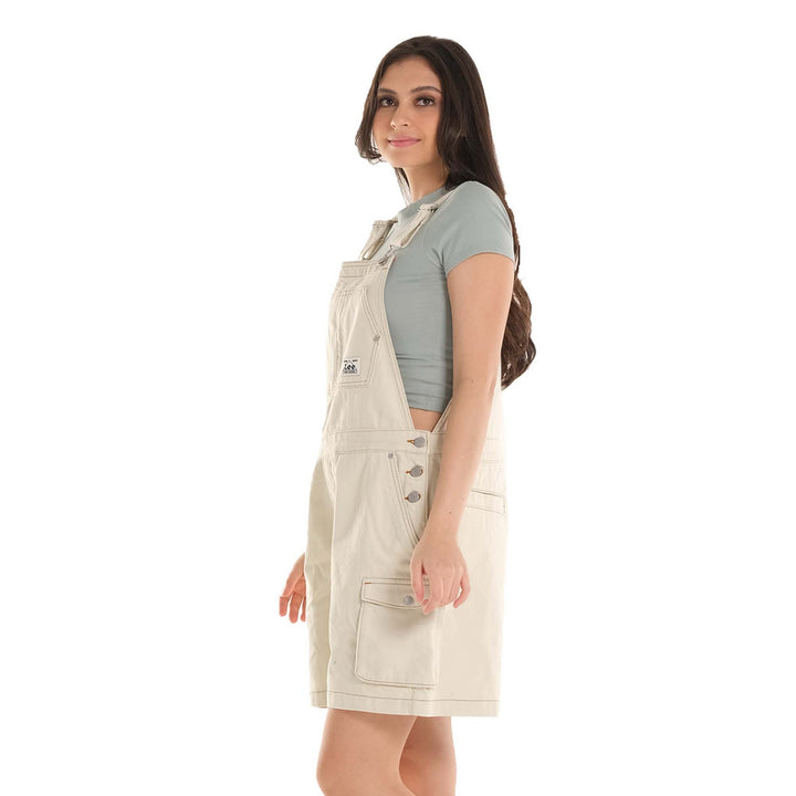 Lee Dungaree Shorts for Women