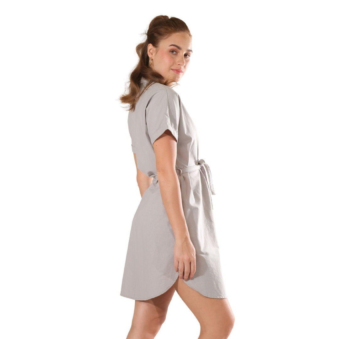 LEE LADIES BUTTON DOWN DRESS